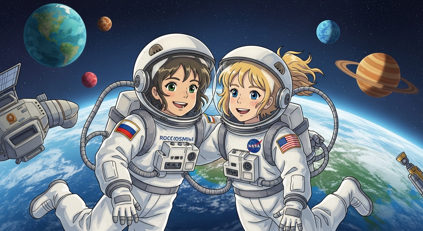 space-explorers - A Magical Space Adventure for Kids